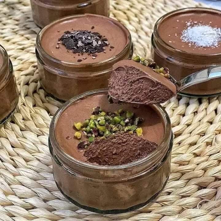 Chocolate mousse 😍