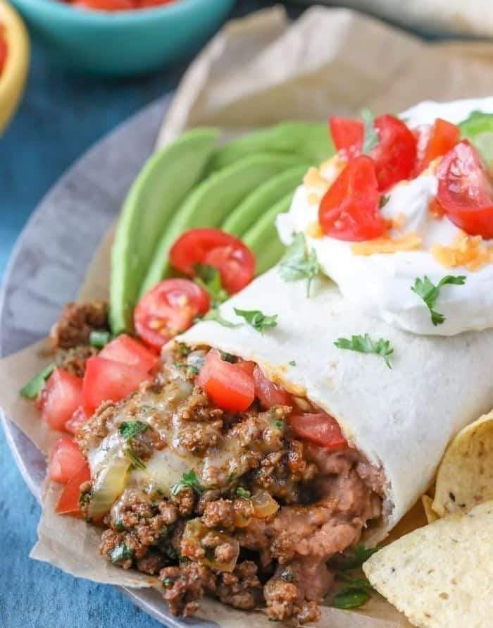 🧑‍🍳Favorite Beef Burritos