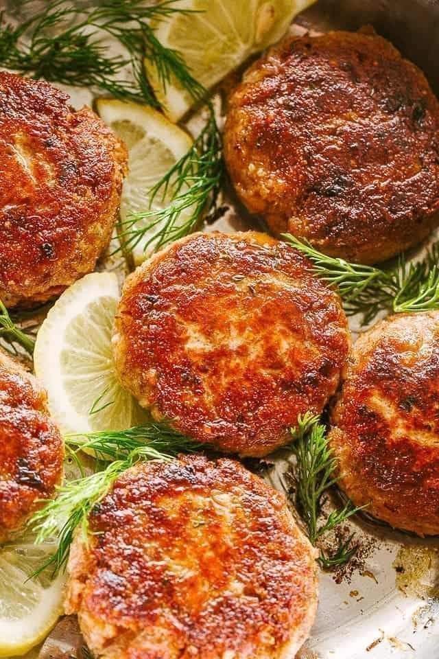 Salmon Patties