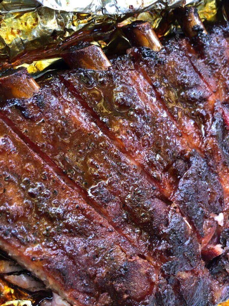 BBQ SPARE RIBS