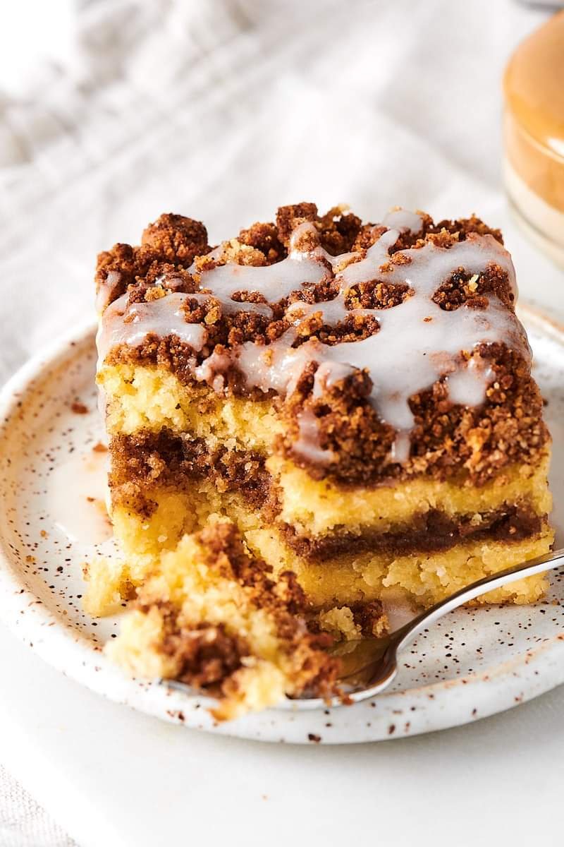 Coffee crumb cake