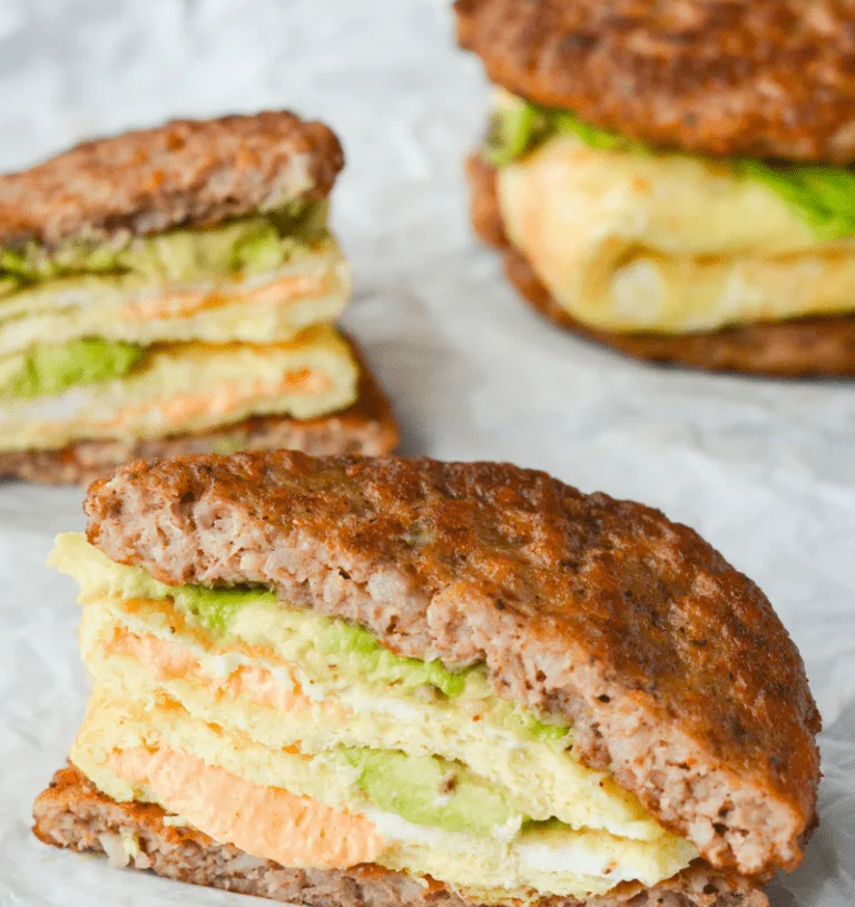 Keto Breakfast Sandwich