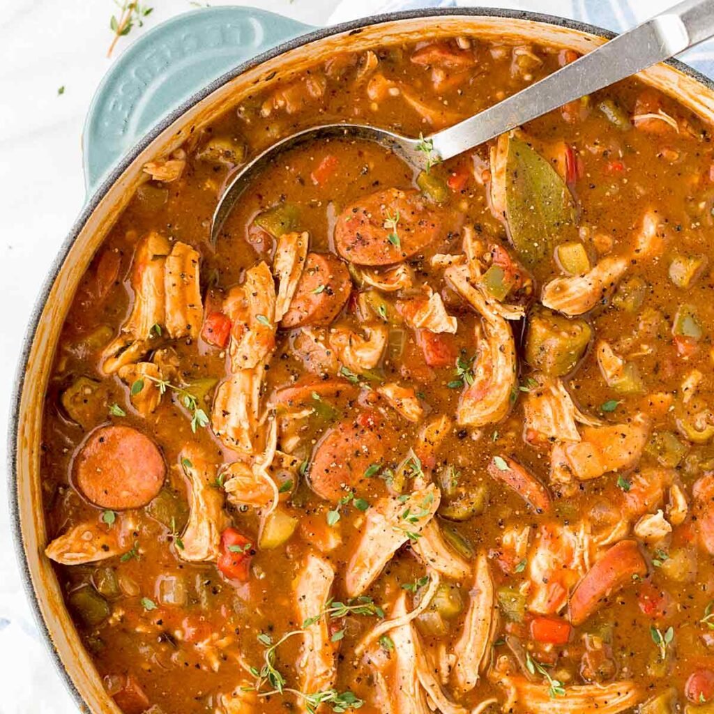 Chicken and Sausage Gumbo