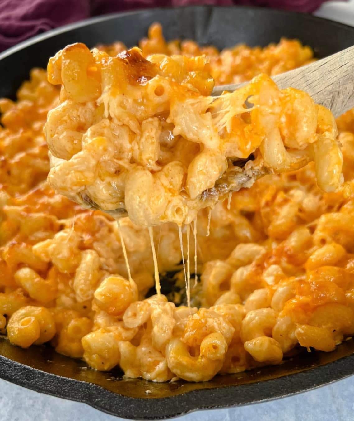 Smoked Mac n Cheese😍