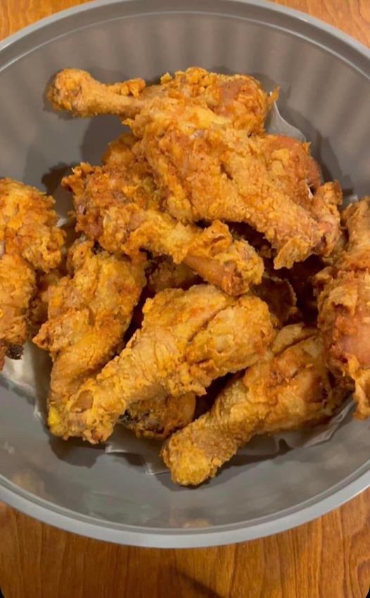 Crispy Fried Chicken Drumsticks