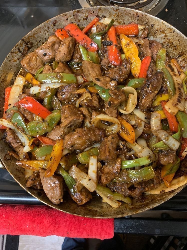 BEST-EVER PEPPER STEAK