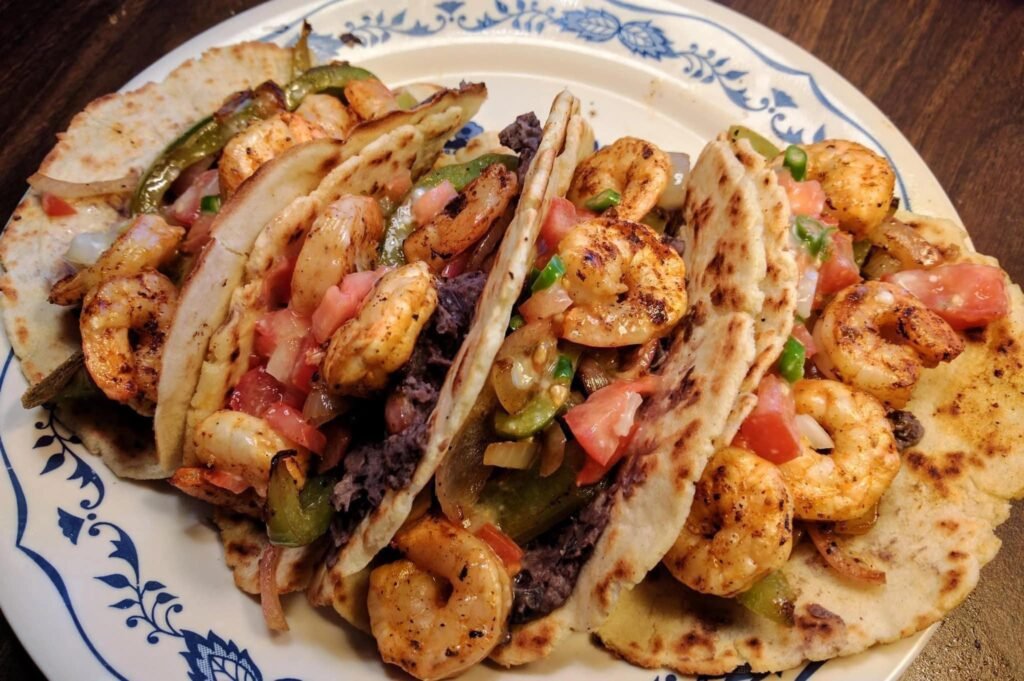 Zero Point Sheet Pan Shrimp Fajitas