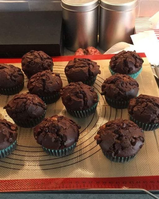 Two Point Weight Watchers Double Chocolate Chip Muffin