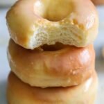 Glazed Air Fryer Donuts