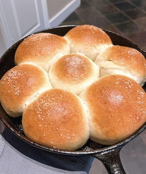 Keto Pull-Apart Milk Bread