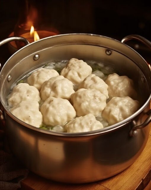 Soup-Soaring Comfort Dumplings