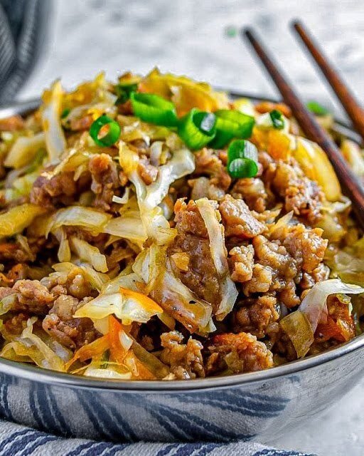 0-Point Egg Roll in a Bowl
