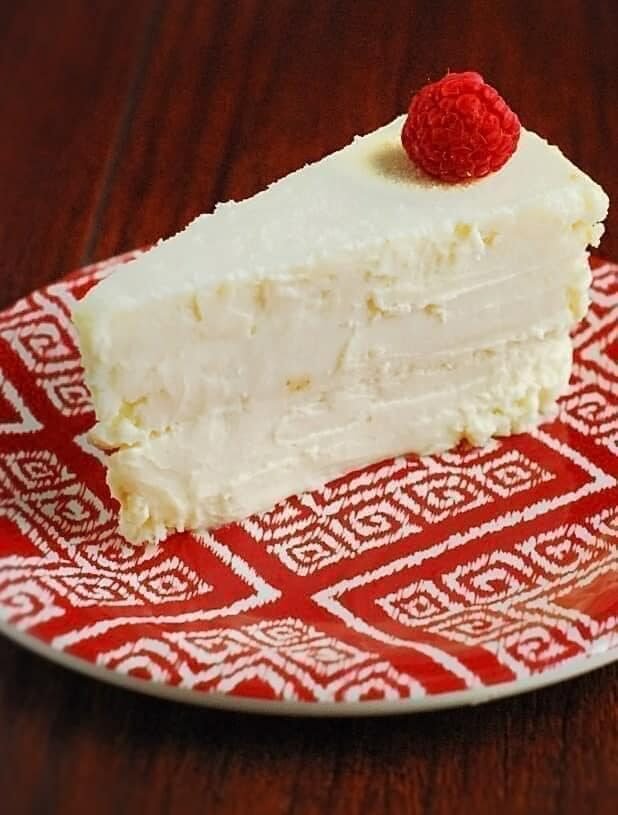 Lightened-Up Cheesecake Recipe:
