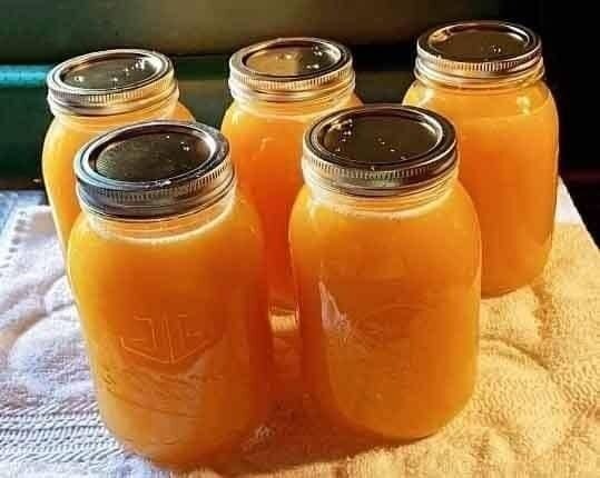 Weight Watchers-friendly Orange Creamsicle Moonshine