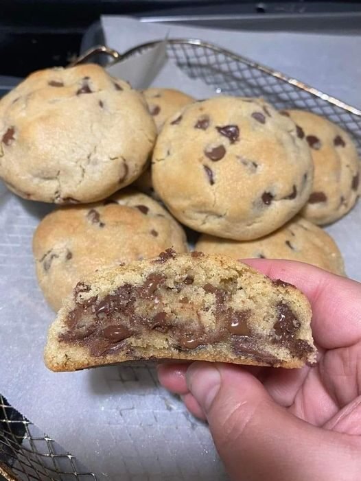 vegan chocolate chip cookies: