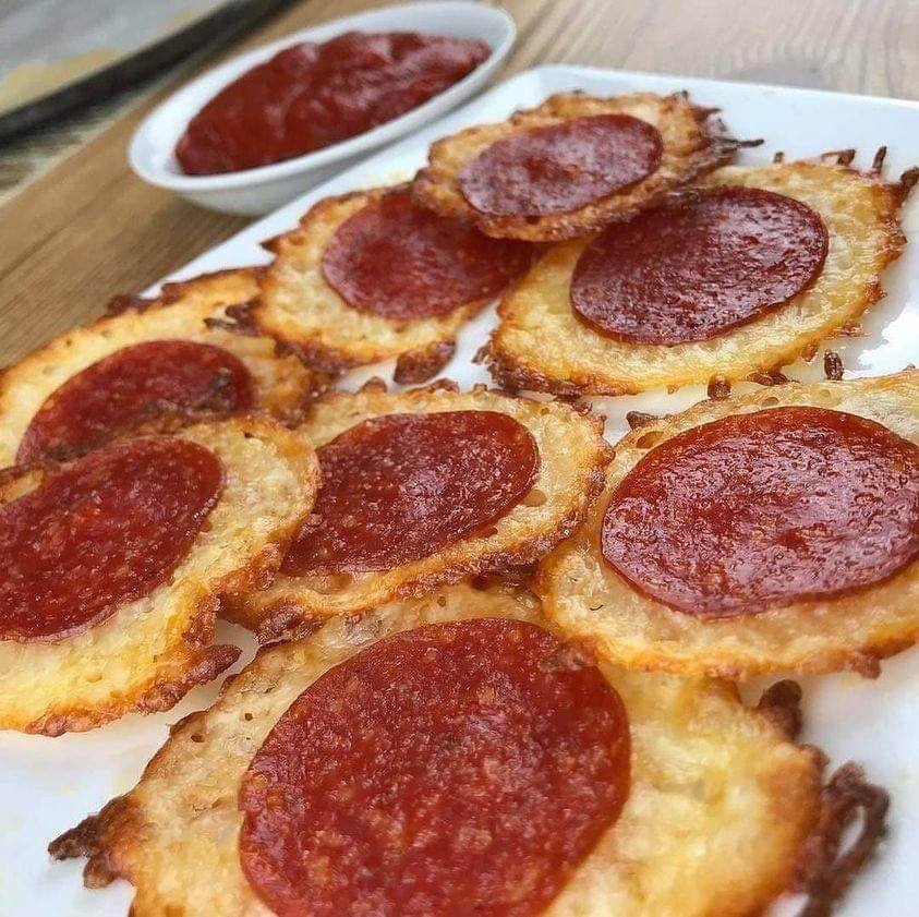 2 INGREDIENT PIZZA CHIPS