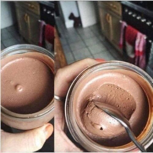 Weight Watcher Chocolate mousse