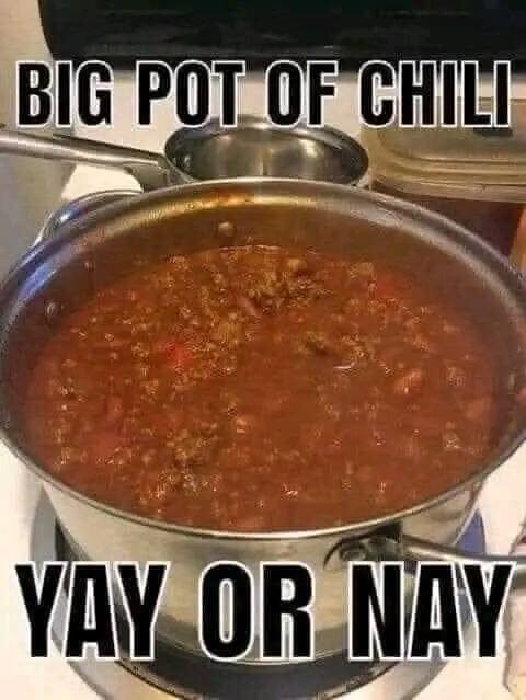HUGE POT of Chilli At Home
