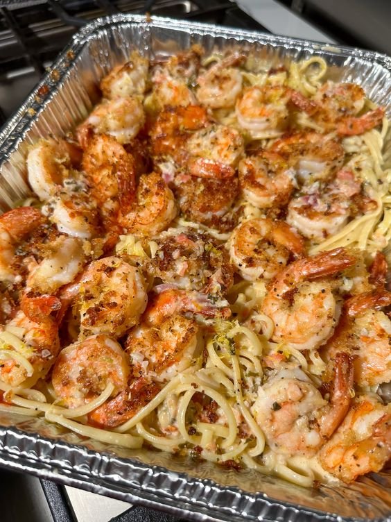 Shrimp Scampi