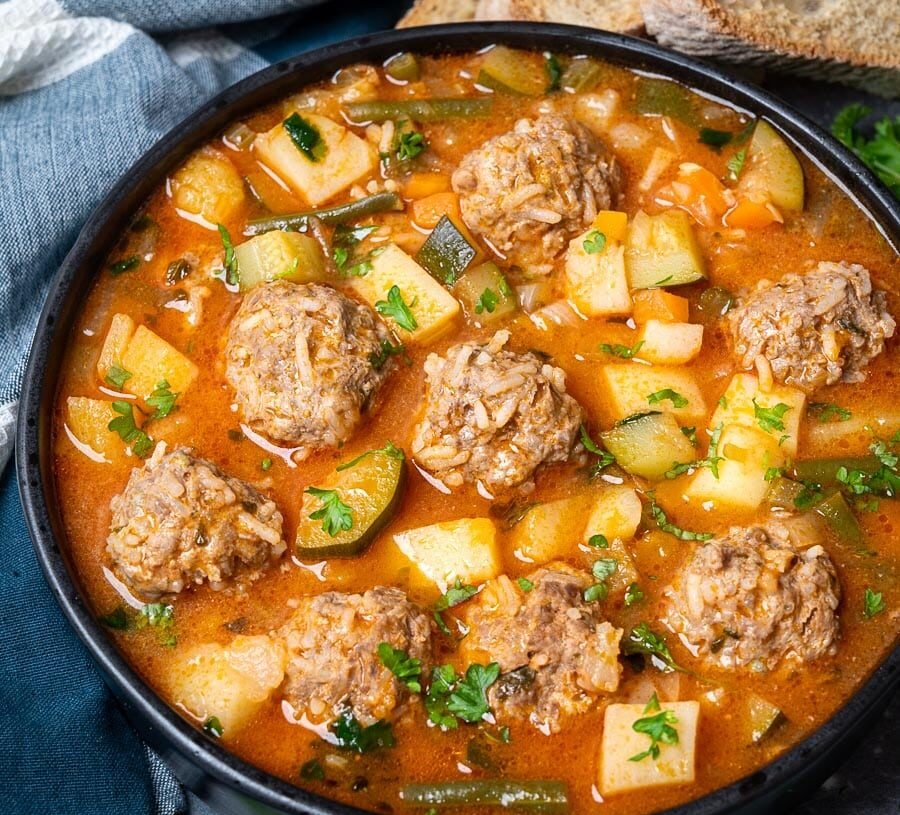 Mexican Meatball Soup Recipe: – Plant Based and Veganism