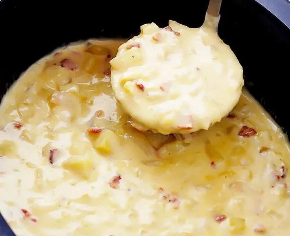 Slow Cooker Potato Soup