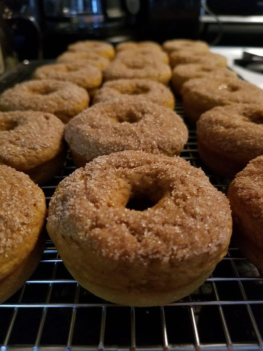 WW 1 point Pumpkin Cinnamon Sugar donuts – Plant Based and Veganism