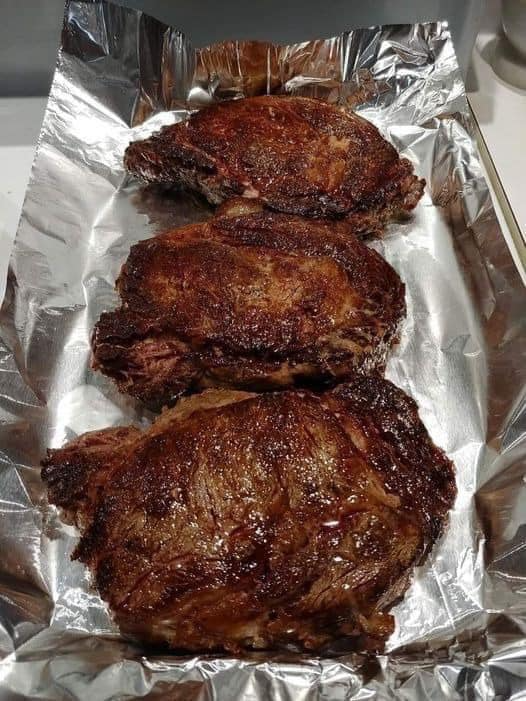 Easy Ribeye Steak: