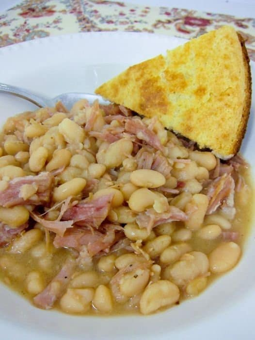 Ham and White Beans Soup Recipe: