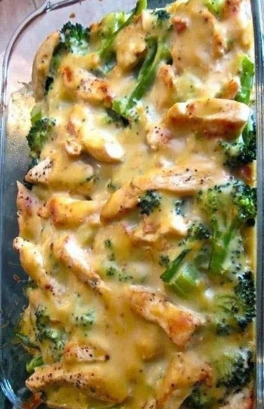 Vegan Broccoli Casserole