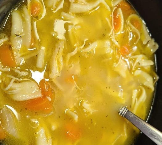 Keto Chicken Noodle Soup | One of The Best Keto Soup Recipes You Can Make