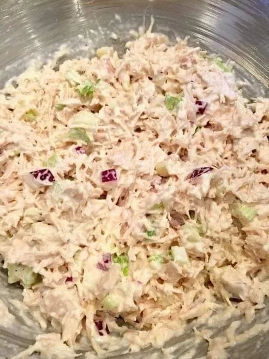 THE BEST LOW CARB KETO CHICKEN SALAD