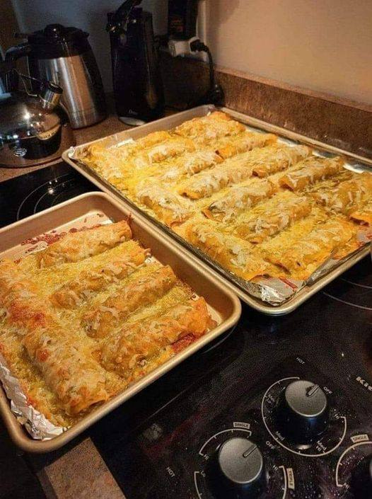 Keto White Chicken Enchiladas: A Flavorful Journey into Low-Carb Delight