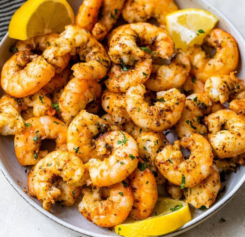 Perfect Air Fryer Shrimp – Plant Based and Veganism