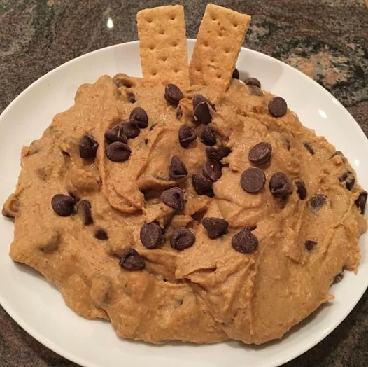 WW cookie dough dip with