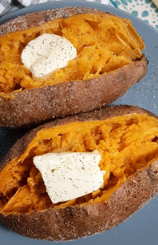 How to Make Sweet Potatoes in the Microwave
