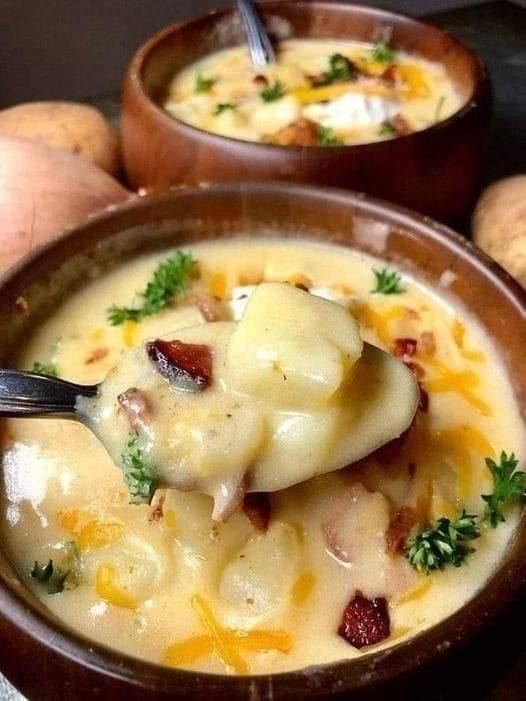 The Ultimate Potato Soup Recipe