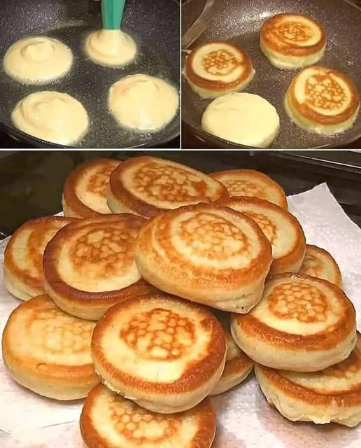 Mini Fluffy Pancakes Recipe