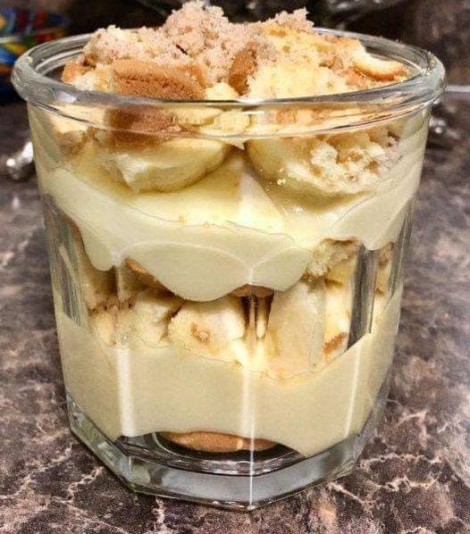 .Weight Watchers Banana Pudding