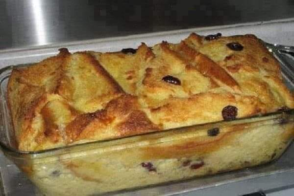 Vegan Bread Pudding Recipe