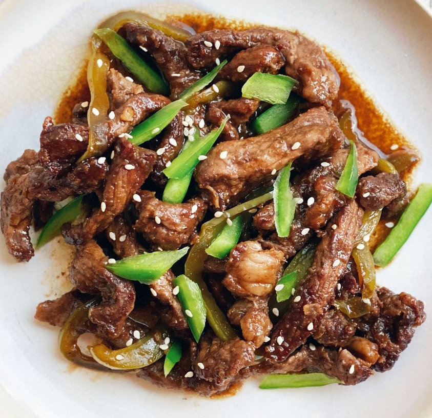 Air Fryer Mongolian Beef – Plant Based and Veganism
