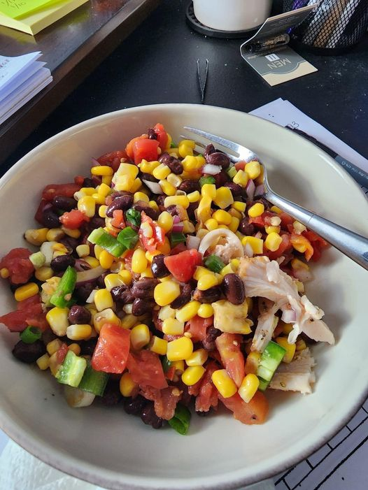 Weight Watchers Black Bean and Corn Salad: