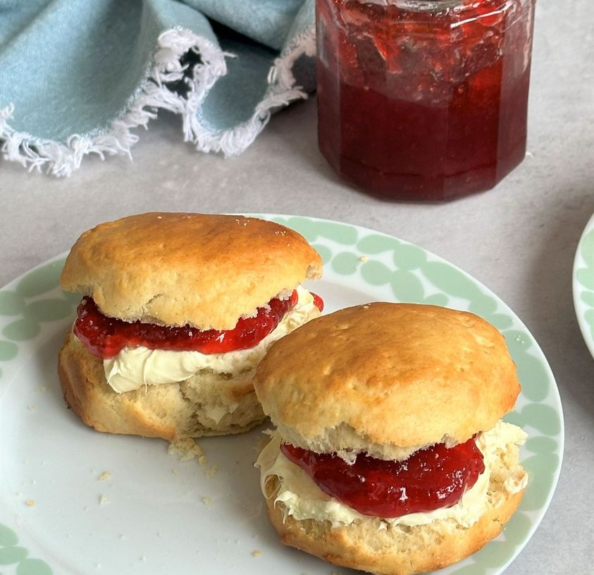 Air Fryer Scones: