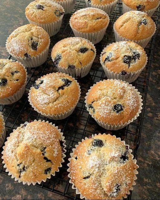 1 Point Blueberry muffins