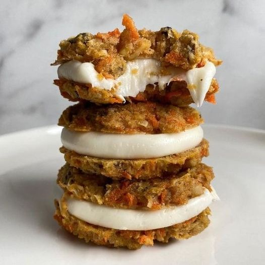 VEGAN CARROT CREME PIE