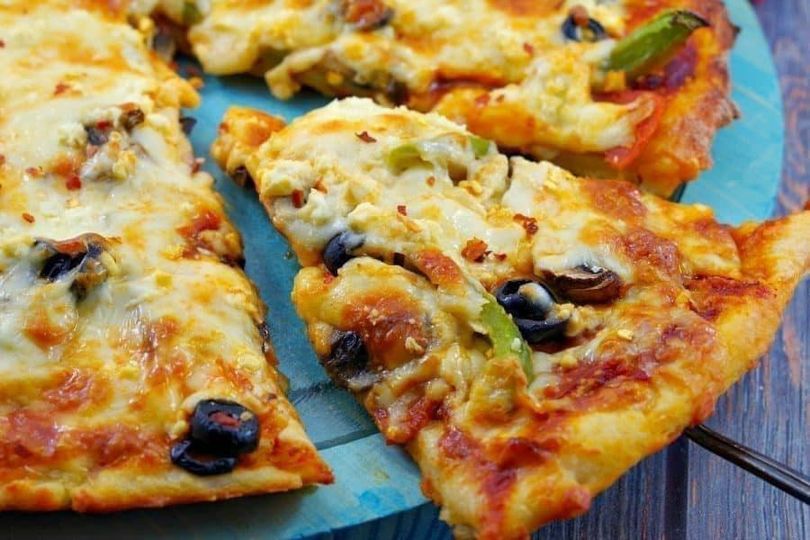 Weight Watchers Two-Ingredient Pizza: