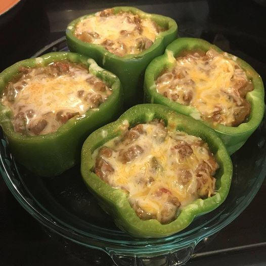 Keto Filled Peppers