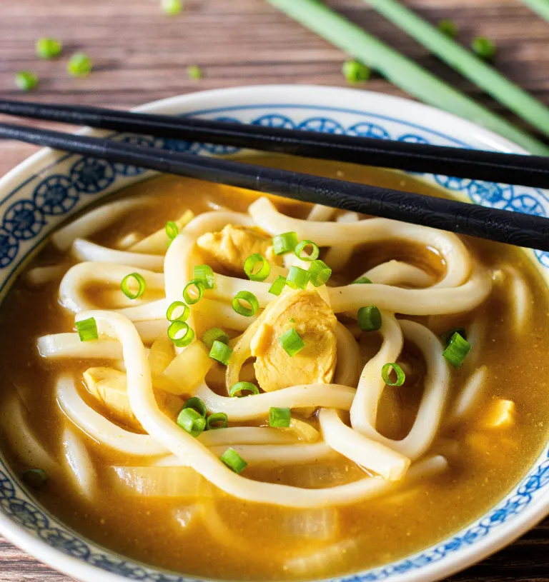 Curry Udon Soup: