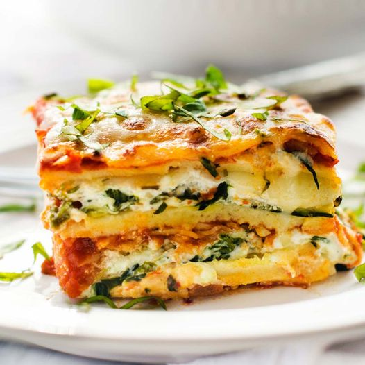 Vegan Veggie Lasagna