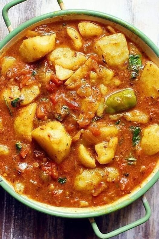 Vegan Potato Curry