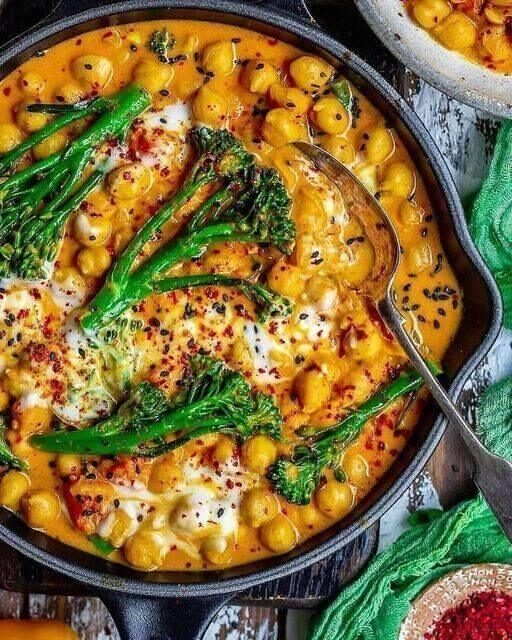 Vegan Chickpea Curry Recipe: